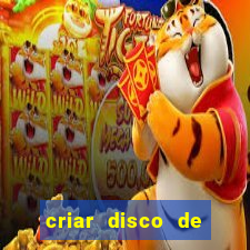 criar disco de boot windows